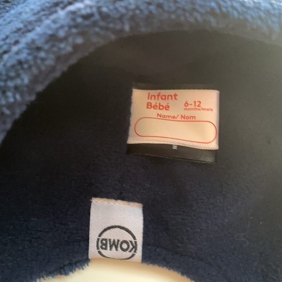 Kombi baby hat and mit set - Picture 3 of 3